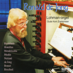 Ronald de Jong at the Lohman-orgel, Zoetermeer