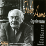 Feike Asma, Orgelmeester