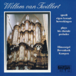 Willem van Twillert plays his Chorale Preludes