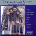 Herman van Vliet at the Naber-organ, St. Joriskerk, Amersfoort
