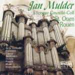 Jan Mulder à l'orgue Cavaillé-Coll, St. Ouen, Rouen