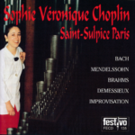 Sophie-Véronique Choplin aux Grandes Orgues de Saint-Sulpice, Paris