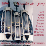 Ronald de Jong at the Lohman-organ, Oude Kerk, Zoetermeer