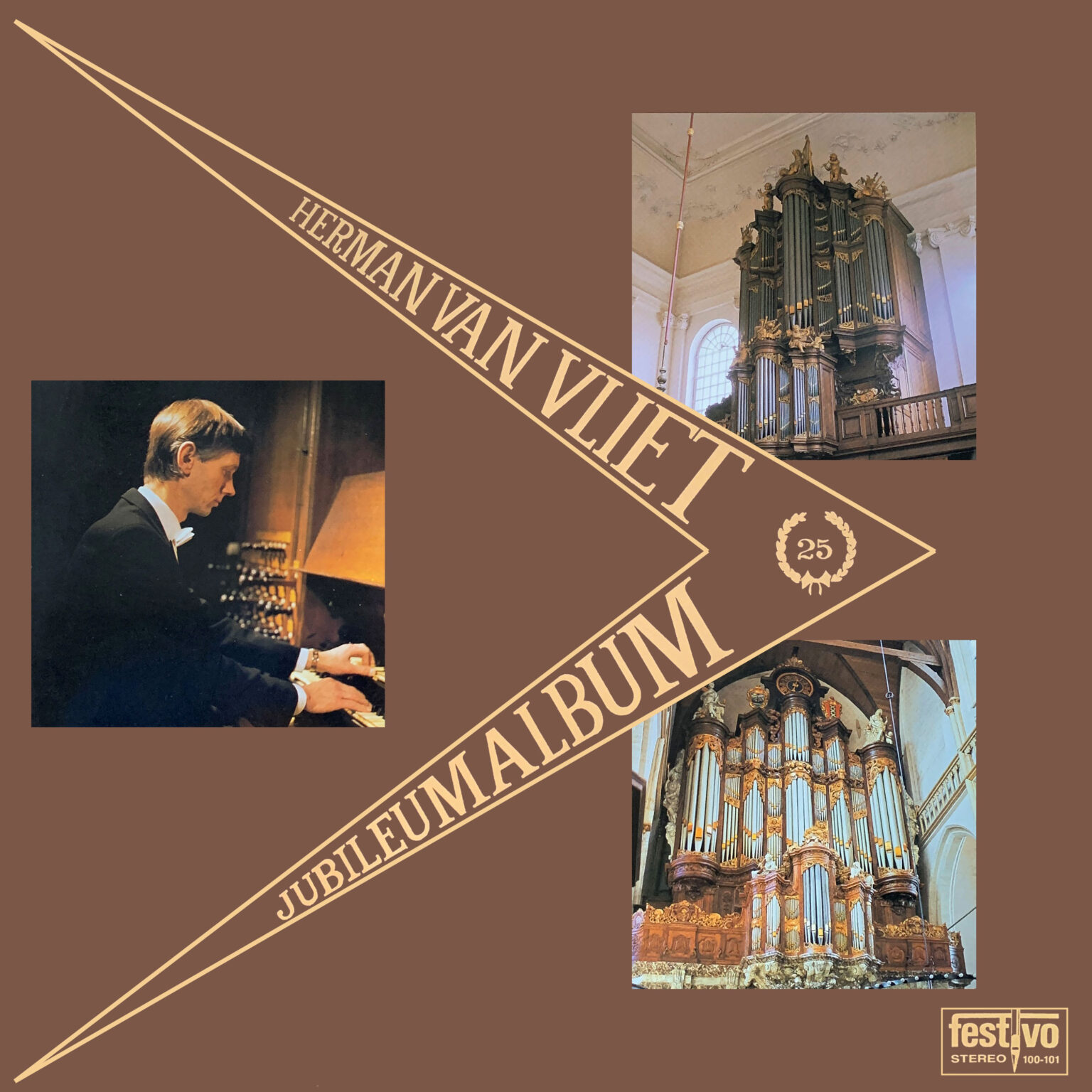 Herman Van Vliet 25 Jaar Organist Festivo